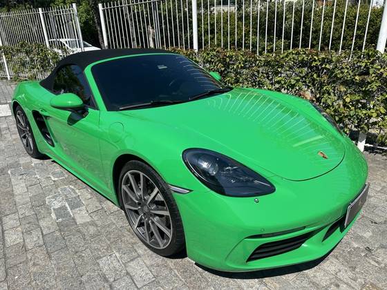PORSCHE 718 2.0 16V H4 GASOLINA BOXSTER PDK PORSCHE 718 2.0 16V H4 GASOLINA BOXSTER PDK